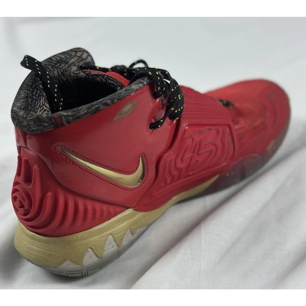 Nike Kyrie 6 All Star Trophies Red CD7020-901 Shoes Size 6.5Y Basketball